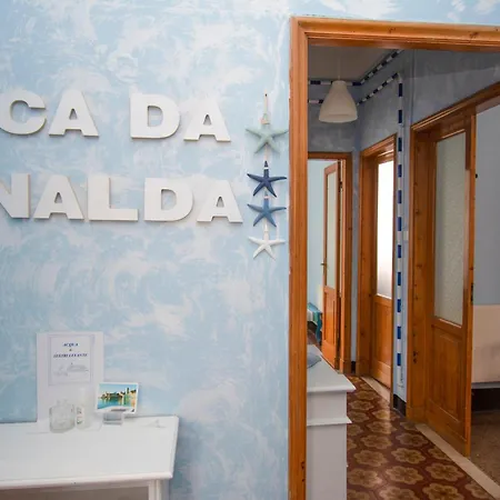 Ca Da Nalda Апартаменты Лаванья